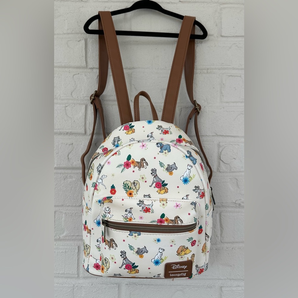 Loungefly Disney Cats Dogs Backpack Aristocats - Picture 2 of 11